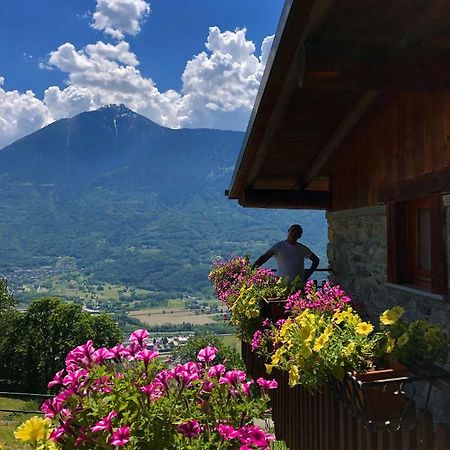 Agriturismo Cavria Castione Andevenno Eksteriør bilde